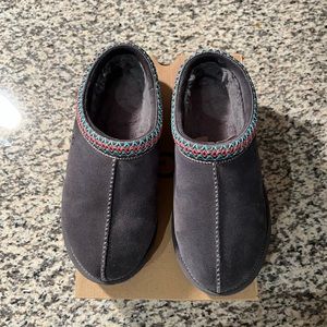 UGG Women's Tasman Slipper in Dark Grey